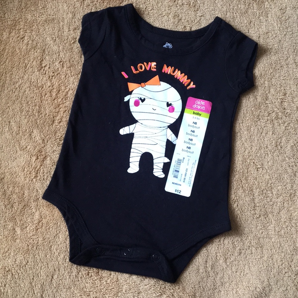 Okie Dokie I love Mummy Onesies for newborns